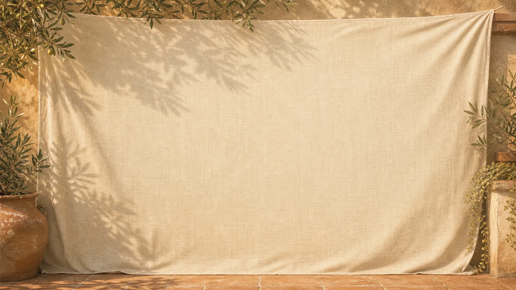 Tuscan Linen scene